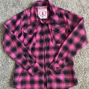 Dixxon Breast Cancer Awareness Flannel